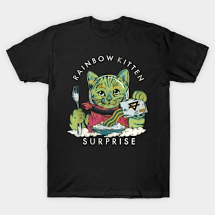 Rainbow Kitten Surprise T-Shirt